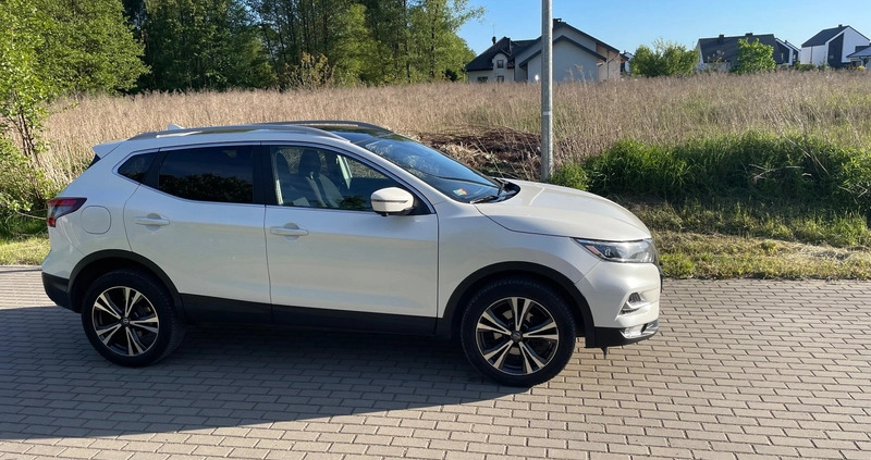 Nissan Qashqai cena 61900 przebieg: 252025, rok produkcji 2018 z Bydgoszcz małe 79